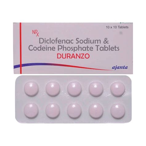 DURANZO TAB 50/50 MG 10’S – Ambika DIstributors