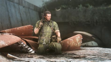 MGSV Naked Snake Fatigues 服 Fallout4 Mod データベース MOD紹介まとめサイト