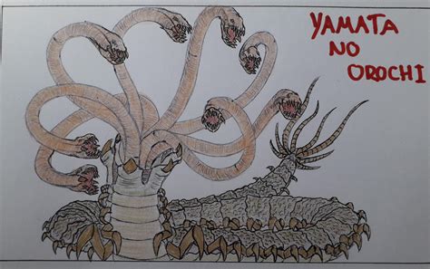 Titanus Yamata No Orochi By Biozolrak97 On Deviantart