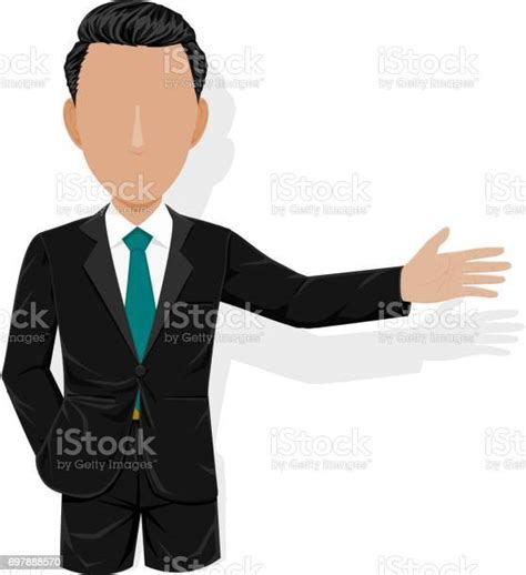 사업가 현재 경영자에 대한 스톡 벡터 아트 및 기타 이미지 경영자 경외감 기업 문화 Istock