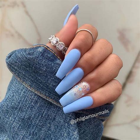 23 Blue Ombre Nails And Ideas We Re Trying Asap Stayglam