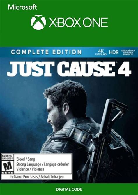 Just Cause 4 Complete Edition Uk Xbox One Cdkeys