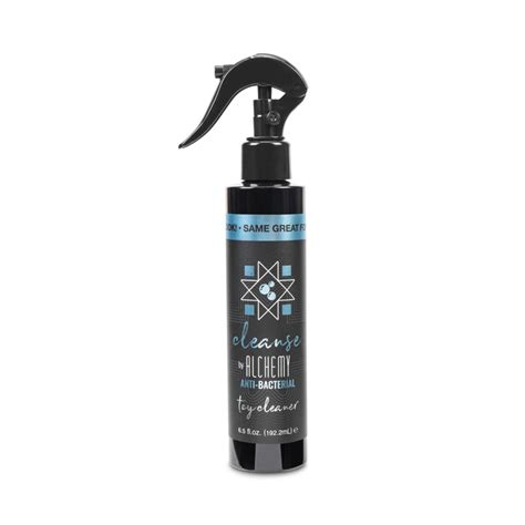 Alchemy Cleanse Anti Bacterial Toy Cleaner 8 4oz Men Sex Gear