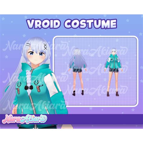 Upgrade Your Vtuber Appearance With The Best 3D Vroid Costumes 3D