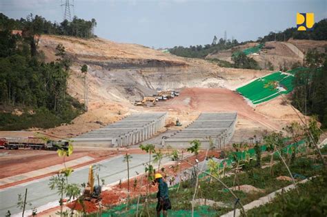 Cuss Jalan Tol Akses Ikn Tahap Rampung Bulan Juli