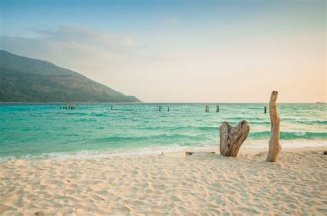 Kostenlose Foto Strand Meer K Ste Sand Ozean Horizont Wolke