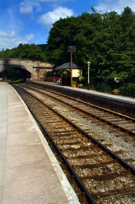 Froghall Station stock photo. Image of preservation, railway - 23812512