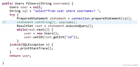 多种方法解决Error querying database Cause java sql SQLException No value