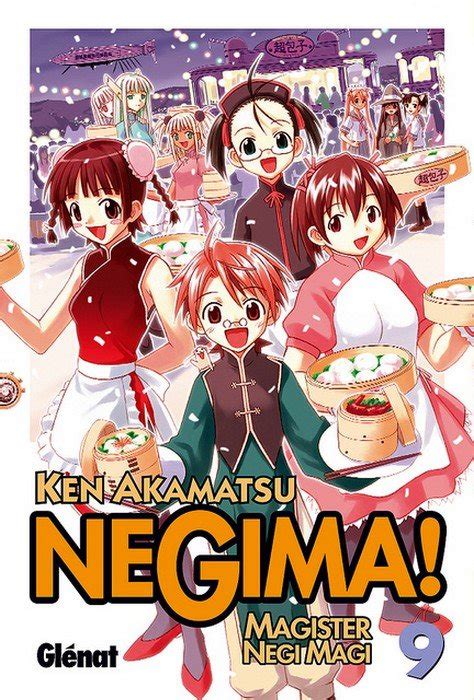 NEGIMA MAGISTER NEGI MAGI (2005, GLENAT/EDT) 9 - Ficha de número en