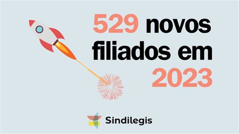 Recorde batido Sindilegis registra 529 novas filiações em 2023