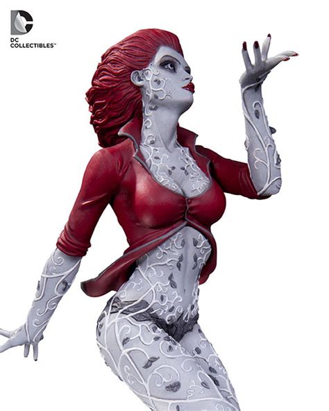 Arkham Asylum Poinson Ivy Statue Fully Painted - The Toyark - News