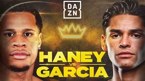 Hoy Ryan Garc A Vs Devin Haney D Nde Y A Qu Hora Ver La Pelea Del