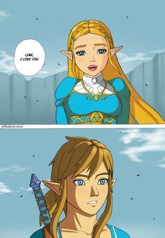 7 Botw zelink comics ideas | legend of zelda breath, legend of zelda memes, zelda art