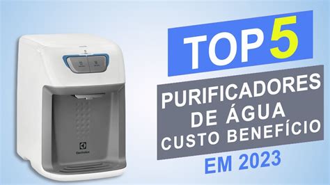 Os 5 melhores Purificadores de Água Purificadores de Água bom Custo