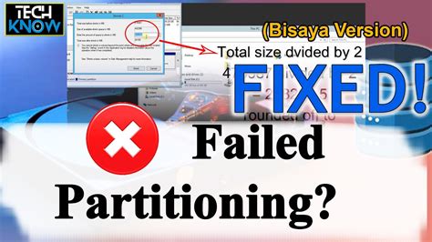 Fixing Forgotten Hard Drive Partition Binisaya YouTube