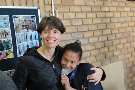 Penny Heyns Motivates Youngsters At Casa Do Sol The Citizen