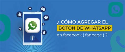 C Mo Activar El N De Whatsapp En Facebook Marketing