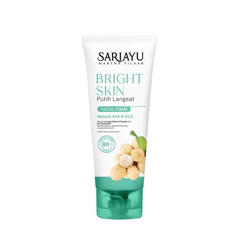 Sariayu Putih Langsat Facial Foam Bright Skin Facial Foam G