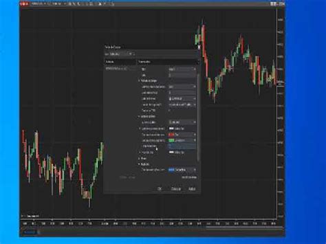 Como configurar o Gráfico no NinjaTrader YouTube