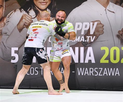 Paweł Bomba nie zawalczy na CLOUT MMA 1 Błażej Augustyn nowym rywalem