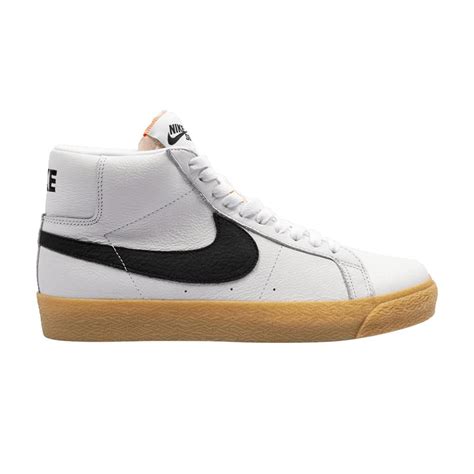 Nike Blazer Mid Sb in White for Men - Lyst