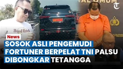 BERBANDING TERBALIK Tetangga Ungkap Sosok Asli Pengemudi Fortuner