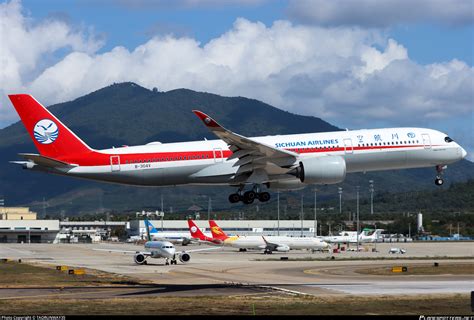 B 304V Sichuan Airlines Airbus A350 941 Photo By Xiaoyu Fu ID 1258695