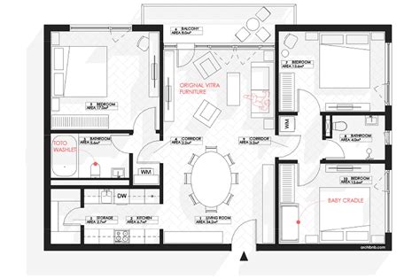 Airbnb listing floorplans made easy with new service Archibnb - Curbed