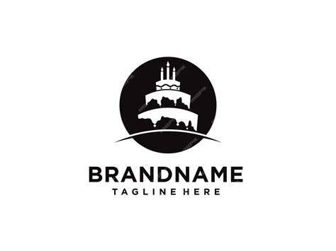 Premium Vector Cake Logo Cakes And Bakery Icon Logo Design Food