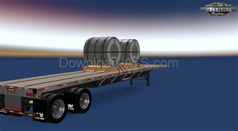 Lode King Renown Flatbed Trailer V X For Ats