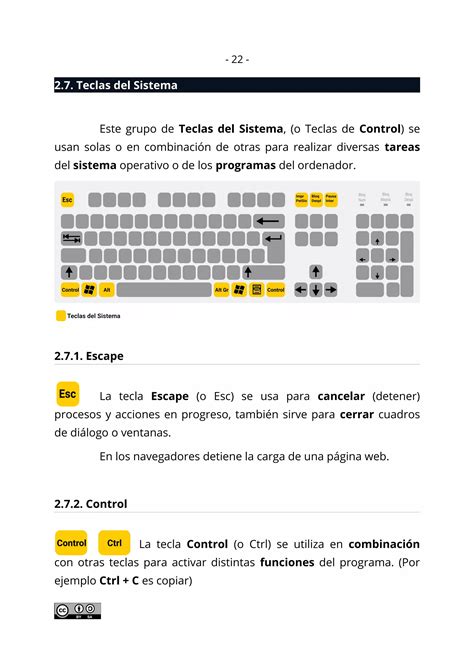 El Teclado Gu A De Uso Libro En Pdf Pdf