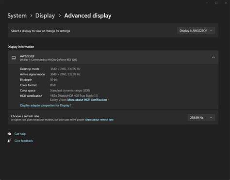 Guide to Using Dolby Vision in Windows 11 for Dolby Vision Certified ...