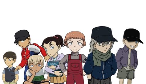 Black Organization (Kids & Teens) (Fan Art) | Detective Conan (名探偵コナン ...