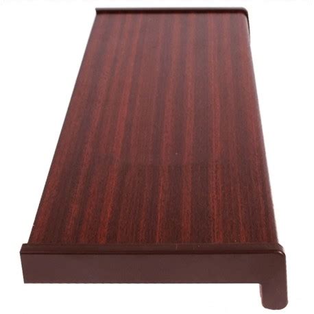 Glaf PVC Interior Pentru Ferestre Wenge 200 X 15 Cm Include Piese