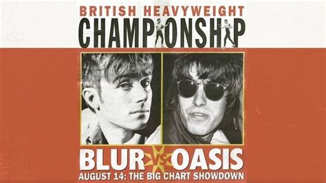 OASIS vs BLUR: The Battle Of Britpop & Beyond (and how it all started ...