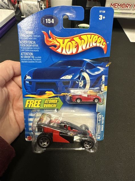 Hot Wheels Atomix Alt Terrain Shock Factor Mojave Racing Micro Car Set 154 Look Ebay