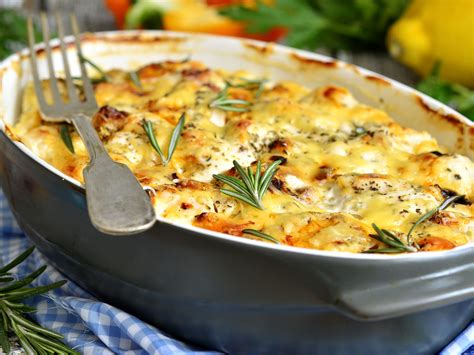 Filets De Poisson Gratin S Plat Et Recette Ricetta Ricette Hot Sex