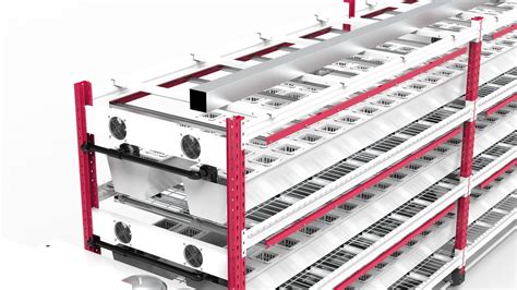 Strawberry Planting Vertical Farm Aeroponics Growing System With LED