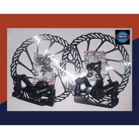 Jual Paket Kaliper Cakram Mekanik Rotor Mm Odessy Disc Brake Rem