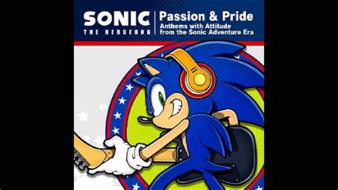 Sonic The Hedgehog Passion Pride Throw It All Away Youtube