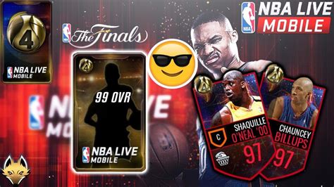 NEW NBA Finals PROMO INSANE 99 OVR And 98 OVR 2 97 OVR NBA Live