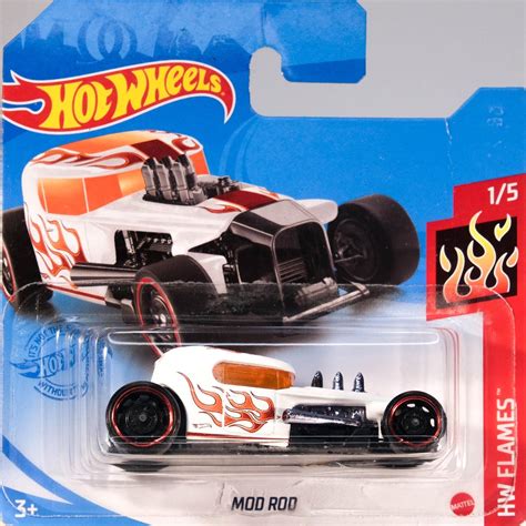 Hot Wheels Mod Rod HW Flames Etsy