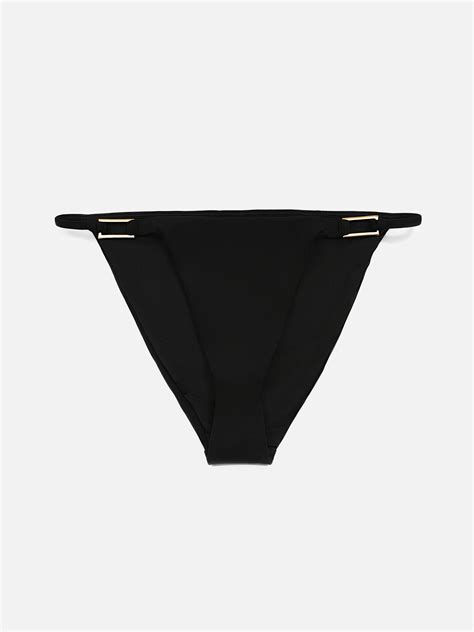 Плавки с золотистым декором :: LICHI - Online fashion store