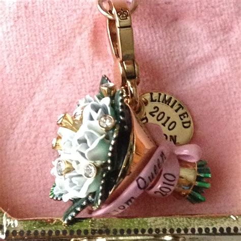 Brand New Juicy Couture Pink Teapot Newer Bracelet Charm Etsy