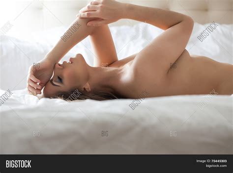 Side View Nude Sensual Image Photo Free Trial Bigstock