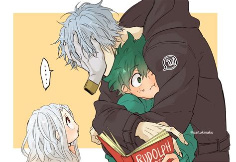 Bnha Izuku X Shigaraki My Hero Academia Boku No Hero Academia Funny