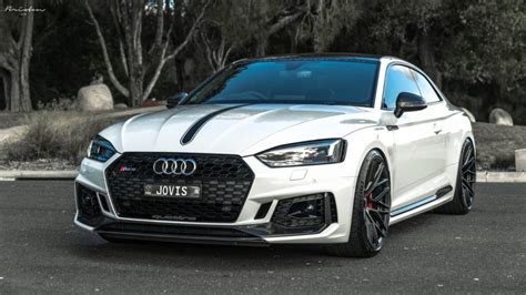 Audi Rs B White Bc Forged Cm Ultrasport Wheel Front