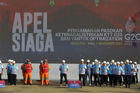 Gelar Apel Akbar Dirut PLN Pastikan Pasokan Listrik Tanpa Kedip Untuk