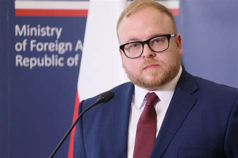 Łukasz Jasina nowym rzecznikiem MSZ