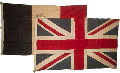 lot  wwii allied flags